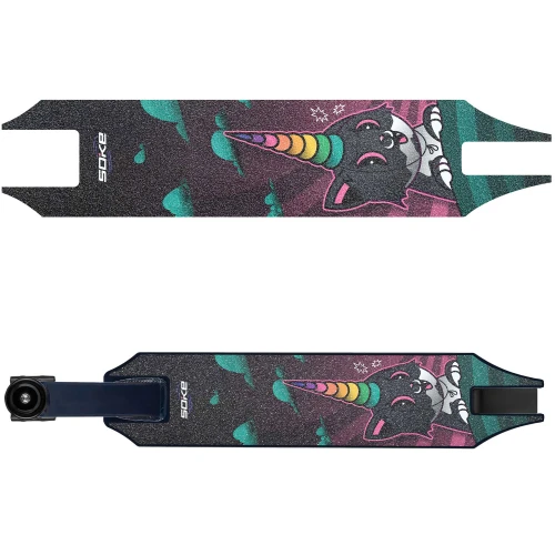 Grip tape papier ścierny do hulajnogi Pro - Rainbow Cat