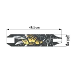 Grip tape papier ścierny do hulajnogi XTR - Hornet