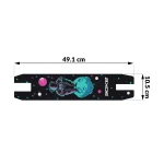 Grip tape papier ścierny do hulajnogi XTR - Planet