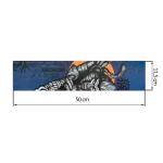 Grip tape papier ścierny do hulajnogi Wukong Blue
