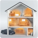 Grzejnik na podczerwień promiennik podczerwieni  600 W Berdsen BD-980