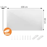 Grzejnik na podczerwień promiennik podczerwieni  600 W Berdsen BD-980