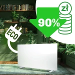 Grzejnik na podczerwień promiennik podczerwieni  720 W Berdsen BD-982