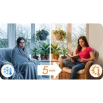 Grzejnik na podczerwień promiennik podczerwieni  720 W Berdsen BD-982