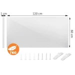 Grzejnik na podczerwień promiennik podczerwieni  720 W Berdsen BD-982