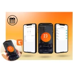 Grzejnik na podczerwień promiennik podczerwieni 720 W Berdsen BD-983  pilot WiFi aplikacja