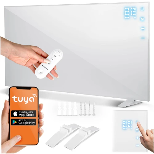 Grzejnik na podczerwień promiennik podczerwieni 720 W Berdsen BD-983  pilot WiFi aplikacja