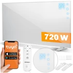 Grzejnik na podczerwień promiennik podczerwieni 720 W Berdsen BD-983  pilot WiFi aplikacja