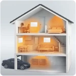 Grzejnik na podczerwień promiennik podczerwieni  800 W Berdsen BD-986