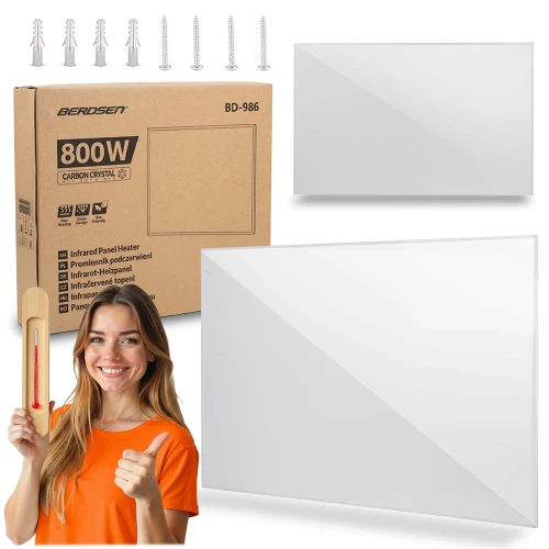 Grzejnik na podczerwień promiennik podczerwieni  800 W Berdsen BD-986