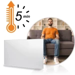 Grzejnik na podczerwień promiennik podczerwieni  960 W Berdsen BD-988