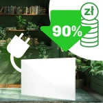 Grzejnik na podczerwień promiennik podczerwieni  960 W Berdsen BD-988