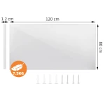 Grzejnik na podczerwień promiennik podczerwieni  960 W Berdsen BD-988