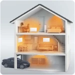 Grzejnik na podczerwień promiennik podczerwieni 960 W Berdsen BD-989 pilot WiFi aplikacja