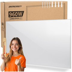 Grzejnik na podczerwień promiennik podczerwieni  960 W Berdsen BD-988