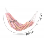 Hamak ogrodowy 200 x 160 cm Sofotel Malaga Double, 2-osobowy