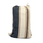 Hamak ogrodowy Malaga Double niebiesko-biały Sofotel 