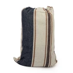 Hamak ogrodowy Malaga Single niebiesko-biały Sofotel