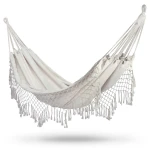 Hamak ogrodowy Toledo Double beżowy z poduszką Sofotel 