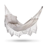 Hamak ogrodowy Toledo Double beżowy z poduszką Sofotel 