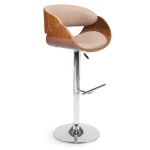 Hoker krzesło barowe Sofotel Fazio j.brąz