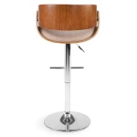 Hoker krzesło barowe Sofotel Fazio j.brąz