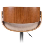 Hoker krzesło barowe Sofotel Fazio j.brąz