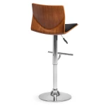 Hoker krzesło barowe Sofotel Rigi czarny