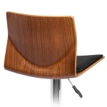 Hoker krzesło barowe Sofotel Rigi czarny