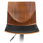 Hoker krzesło barowe Sofotel Rigi czarny