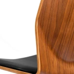 Hoker krzesło barowe Sofotel Rigi czarny