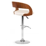 Hoker krzesło barowe Sofotel Casto kremowy