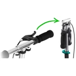 Hulajnoga Soke City czarno - turkusowa 