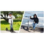 Hulajnoga Soke City czarno - turkusowa 