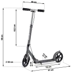 Hulajnoga Soke City Gray 