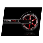 Hulajnoga SOKE PRO red