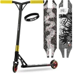 Hulajnoga wyczynowa SOKE XTR  czarno-żółta