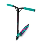 Hulajnoga wyczynowa SOKE XTR  turkusowo różowa