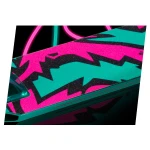 Hulajnoga wyczynowa SOKE XTR  turkusowo różowa