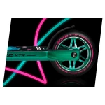 Hulajnoga wyczynowa SOKE XTR  turkusowo różowa