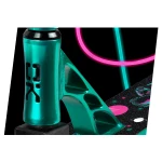 Hulajnoga wyczynowa SOKE XTR  turkusowo różowa