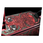 Hulajnoga wyczynowa SOKE XTR  czerwona 