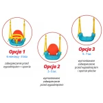 Huśtawka bezpieczna 3w1 422