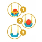 Huśtawka bezpieczna 3w1 422