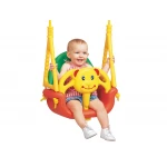 Huśtawka bezpieczna 3w1 Miś 424