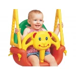 Huśtawka bezpieczna 3w1 Miś 424