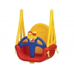 Huśtawka bezpieczna 3w1 z grzechotką 421