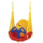 Huśtawka bezpieczna 3w1 z grzechotką 421