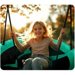 Huśtawka bocianie gniazdo Neo-Sport Swingo 110 cm