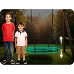 Huśtawka bocianie gniazdo Neo-Sport Swingo 120 cm